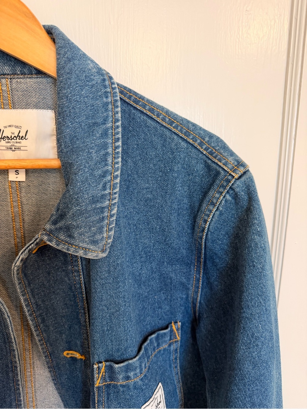 Herschel Denim Chore Jacket - Picture 2 of 3
